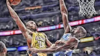 Kobe Bryant: Top 24 Dunks as #24