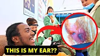 BLACKMAN TRIES ASMR CHINESE EAR CLEANING AND MASSAGE IN CHINA, THIS HAPPENS NEXT....