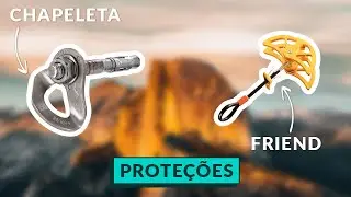 Tipos de PROTEÇÕES na Escalada