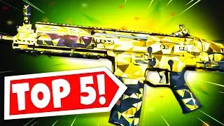 TOP 5 MOST OVERPOWERED GUNS IN MODERN WARFARE 2 (Best Class Setup) COD MW2 Gameplay
