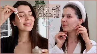 CAM GİBİ BİR CİLT İÇİN KORE CİLT/SAÇ BAKIM RUTİNİM 🫧 | sabah🌞 & akşam🌙