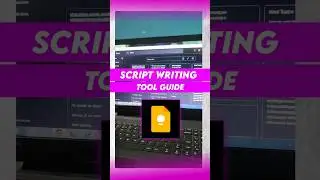 Google keep notes using for Video script