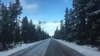 US 97 & US 58 Oregon