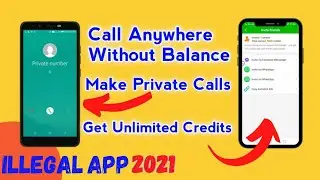 Make Free Call From Internet Without Balance || Free Calling App || Private Number 2021