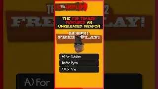 TF2: Quiz of the Day #691