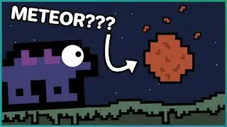 Making a DINOSAUR GAME for Ludum Dare 50! (ft. The Captain Moo)