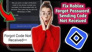 🚫 Roblox Password Reset Code Not Coming? FIX IT NOW! 🔧 (2025 Full Guide)