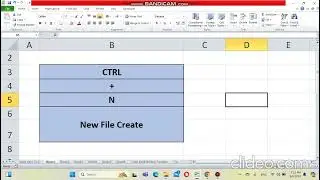 CTRL + N, CTRLN