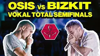 CROWD POV OSIS VS BIZKIT | VOKAL TOTAL 2024 SEMIFINALS