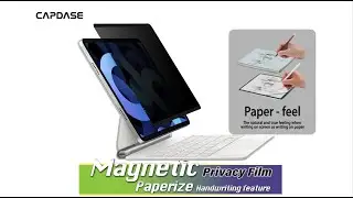 Detachable Privacy Screen protector for iPad Air 10.9 and iPad Pro 11 CAPDASE