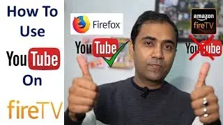 How to Use You Tube on Amazon's Fire TV Stick