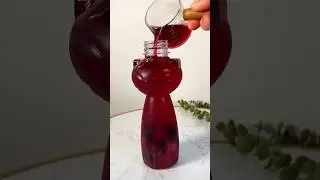 ASMR Blueberry Refreshing Drink🫐#asmr #satisfying #summerdrink #drink #refreshing #refreshingdrink