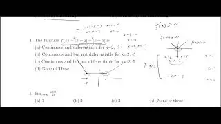 Calculus Test Discussion 1/4