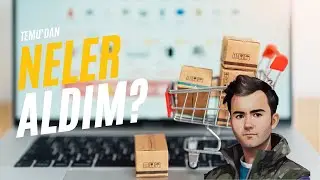 TEMU'DAN SİPARİŞLERİM GELDİ (ÜRÜN ELİMDE KIRILDI)