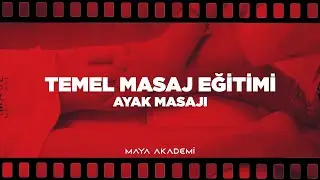 Maya Akademi | Estetisyenlik Kursu - Ayak Masajı Uygulaması
