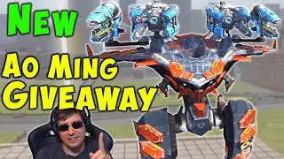 NEW GIVEAWAY! 200 x AO MING Titan Robot - War Robots Gameplay WR