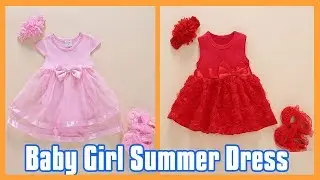 Summer Dresses for Baby Girl | Kids Cotton Frocks Designs | Baby Girls Summer Dress