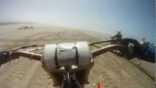2011 Florence Oregon Dunes CRF450r Riding