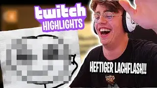 HEFTIGSTER LACHFLASH WEGEN ZEICHNUNG I Uncommon Twitch Highlights (part 4)