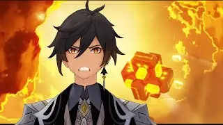 If Zhongli's ultimate was realistic | Genshin impact MMD meme animation