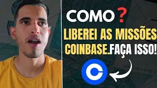 URGENTE - COMO LIBERAR TODAS AS MISSÕES DA COINBASE ! ATUALIZAÇÃO DO METENDO