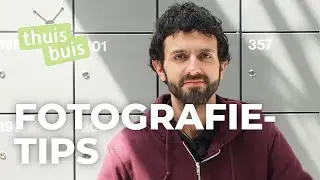 Basistips fotografie: kies de juiste achtergrond | ThuisLeren