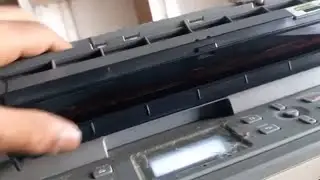 Black Dot xerox problem fix in brother dcp7500d printer