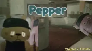 Roblox: Pepper Chapter 2: Escape The Postary From Tobie (SOLO)