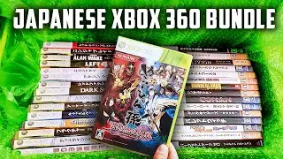 I Bought 30 Japanese Xbox 360 Games for $59 (Unboxing)
