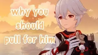 reasons WHY you should pull for Kazuha