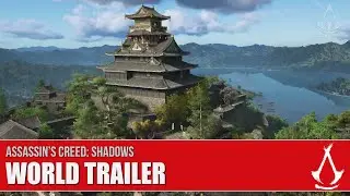 Assassin's Creed Shadows: World Trailer