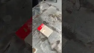 300W Pulsed Laser for Removing Coating on Cigarette Box Surface.#shorts
