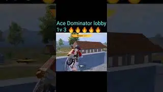 Ace Dominator 1v3 