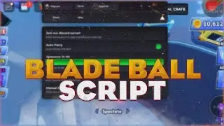 SCRIPT FOR BLADE BALL | Mobile