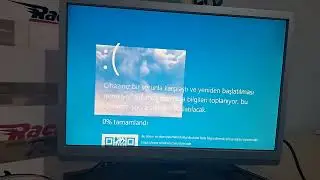Finally forced the Win10 BSOD to show on my Philips monitor