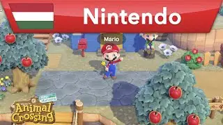 Animal Crossing: New Horizons - Mario update | Nintendo Switch