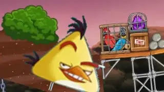 Three Star Free Green Tree Angry Birds Rio #angrybirds #gameplay #moreviews #Youngandrunnnerup