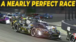 The BMW LMDh is HYPER | A nearly perfect race around Interlagos in IMSA | iRacing