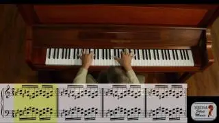 Piano Lesson - Strength Building Technique