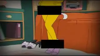 Симпсоны фут фетиш Мардж