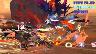 PGR Co-op Elite Overclock Gabriel Starfall Boss   as Tank & DPS / Punishing Gray Raven Global Meteor