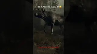 The Moonwalking Cow🤣 #residentevil4 #biohazard4 #ps5 #ps5share #gaming #shorts #residentevil4remake