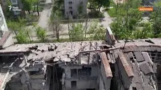 Мариуполь, прекрасный морской городок, что же сделали с тобой проклятые выродки!
