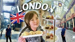 🫖 Afternoon Tea in London:  Café Royal, Old Spitalfields Market & Brick Lane Street Food!