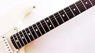 Groovy Guitar Jam Backing Track - E Minor (Aeolian Mode)