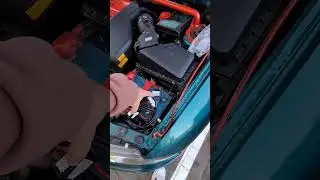 Mitsubishi Carisma - Не горит ближний/дальний на линзах (ксенон ) 