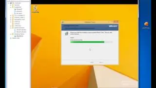 How to drag and drop a file between host to VM on VMware Workstation ?