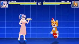 Mugen Vore: NT Mama vs Tails Doll