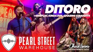 DiToro Live at Pearl Street Warehouse!