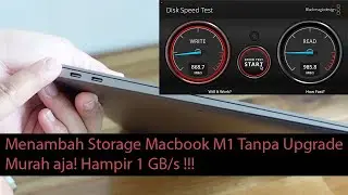 TechNerd | 3 Kekurangan Macbook Air M1 dan Solusinya | OWC Thunderbolt 4 & NVMe Enclosure